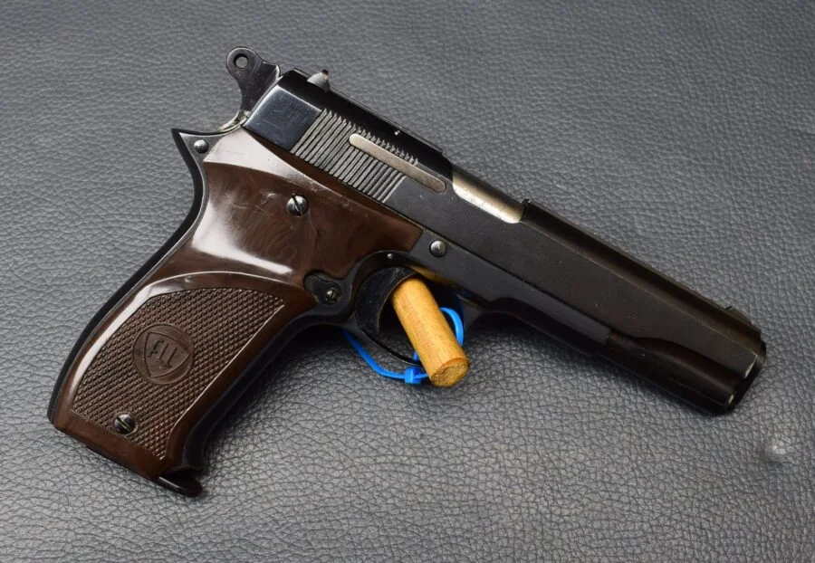 Llama / Franchi, Kaliber 7,65mm Para, ohne Beschuss, sehr gut – Bild 3