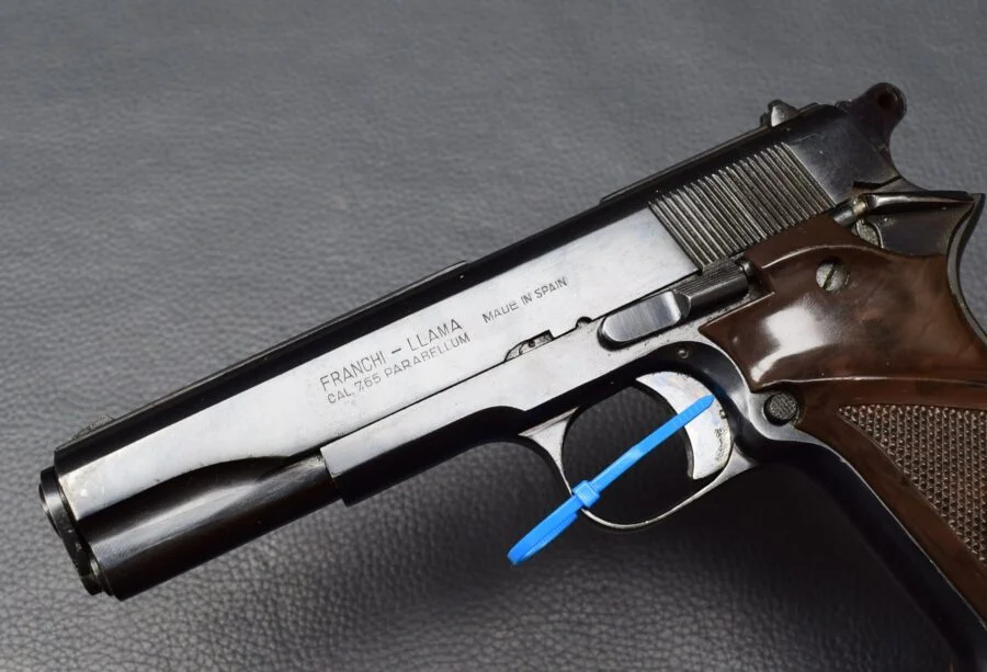 Llama / Franchi, Kaliber 7,65mm Para, ohne Beschuss, sehr gut – Bild 4