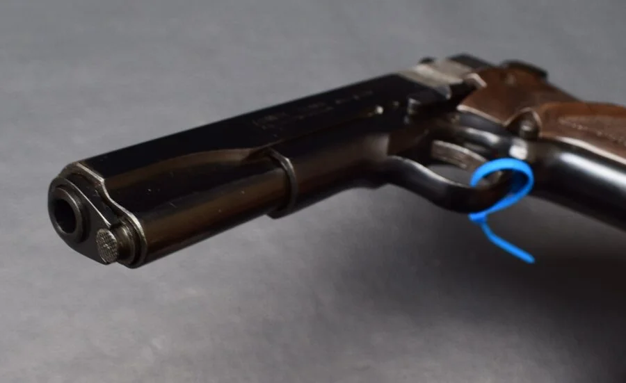 Llama / Franchi, Kaliber 7,65mm Para, ohne Beschuss, sehr gut – Bild 7