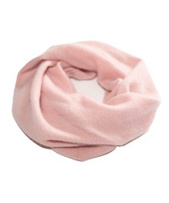 Papa Lobster – Rundschal Kids/Teens, ‚NIKI‘, cameo rose, Kaschmir