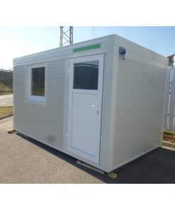 Container-System Sanitär mit Pissoir, Toilette & Waschbecken