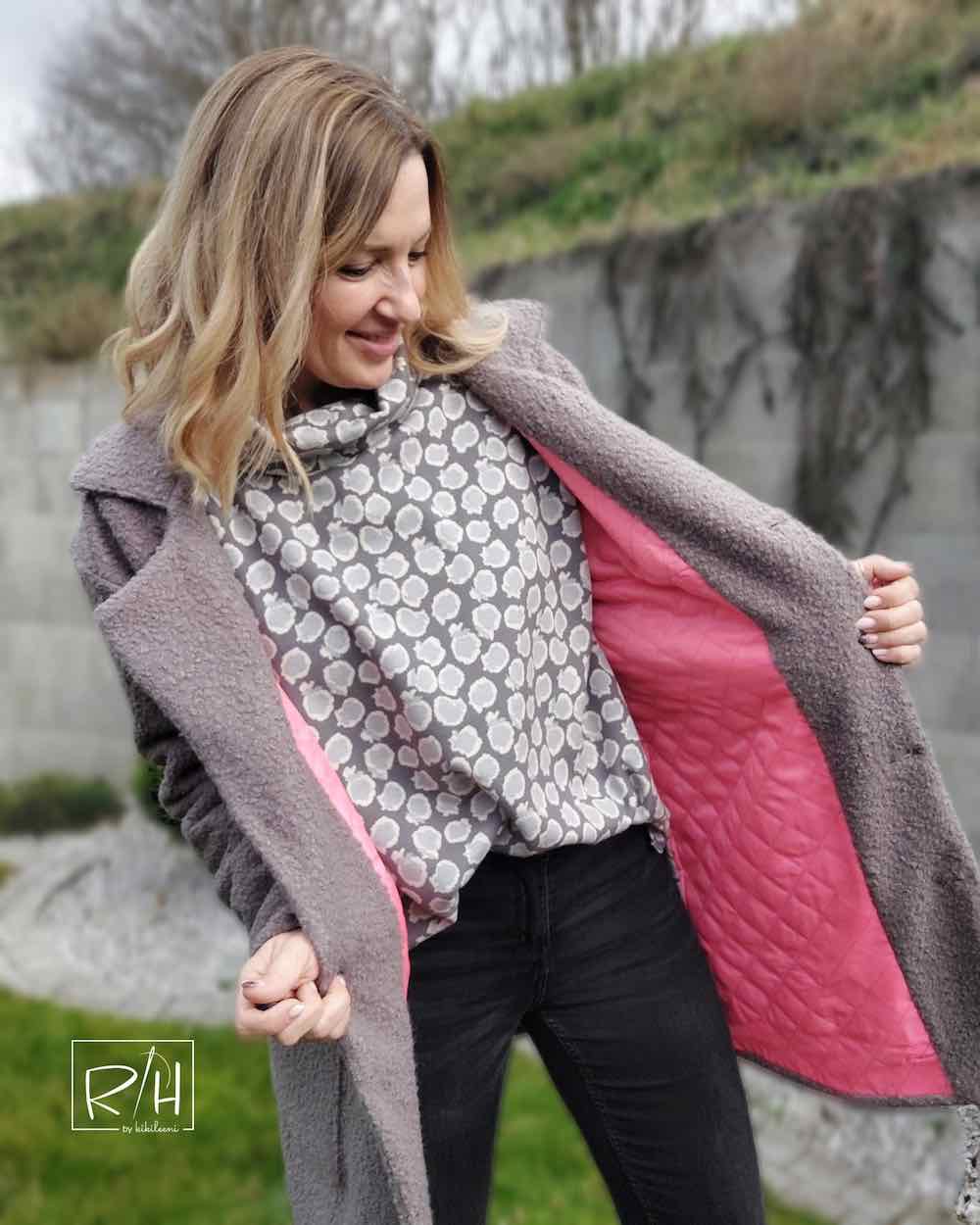 Steppfutter wattiert – Bild 5