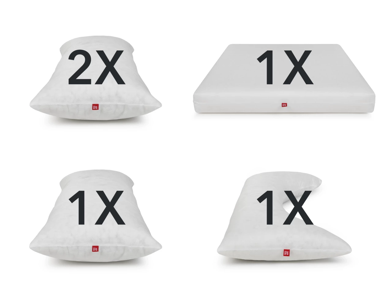 mypado Dreamer Structure Hundebett, waschbar, Made in Germany, 90x70cm, anthrazit (Standard Plus Füllung = Vollschaum) – Bild 6