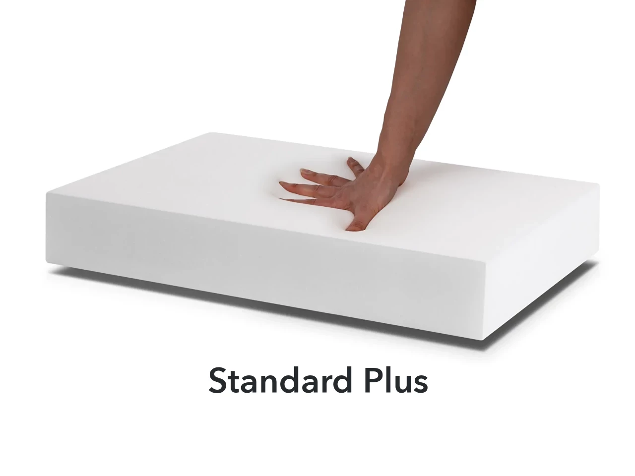 mypado Dreamer Structure Hundebett, waschbar, Made in Germany, 90x70cm, anthrazit (Standard Plus Füllung = Vollschaum) – Bild 4