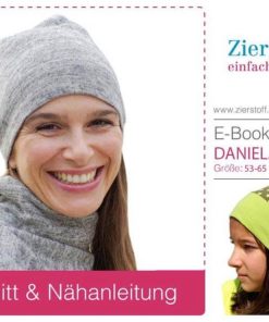 Beanie, Hipster Beanie, “DANIEL_A” – für Erwachsene. Gr. 53 – 65 [Digital]