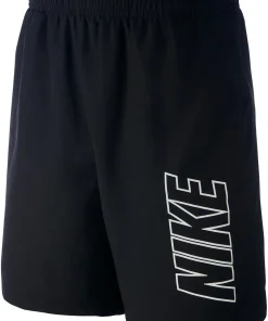 B NK DRY ACDMY SHORT WP BLACK/BLACK/WHITE