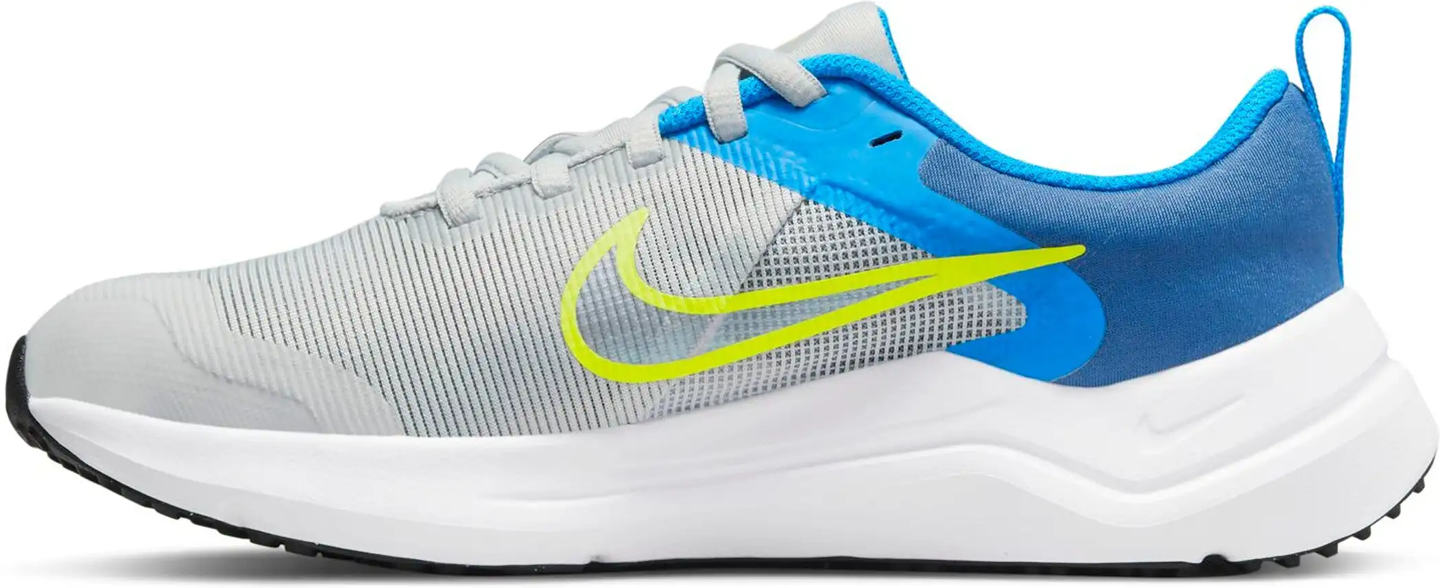 NIKE DOWNSHIFTER 12 BIG KIDS' GREY FOG/GREY FOG-FLAT PEWTER – Bild 8