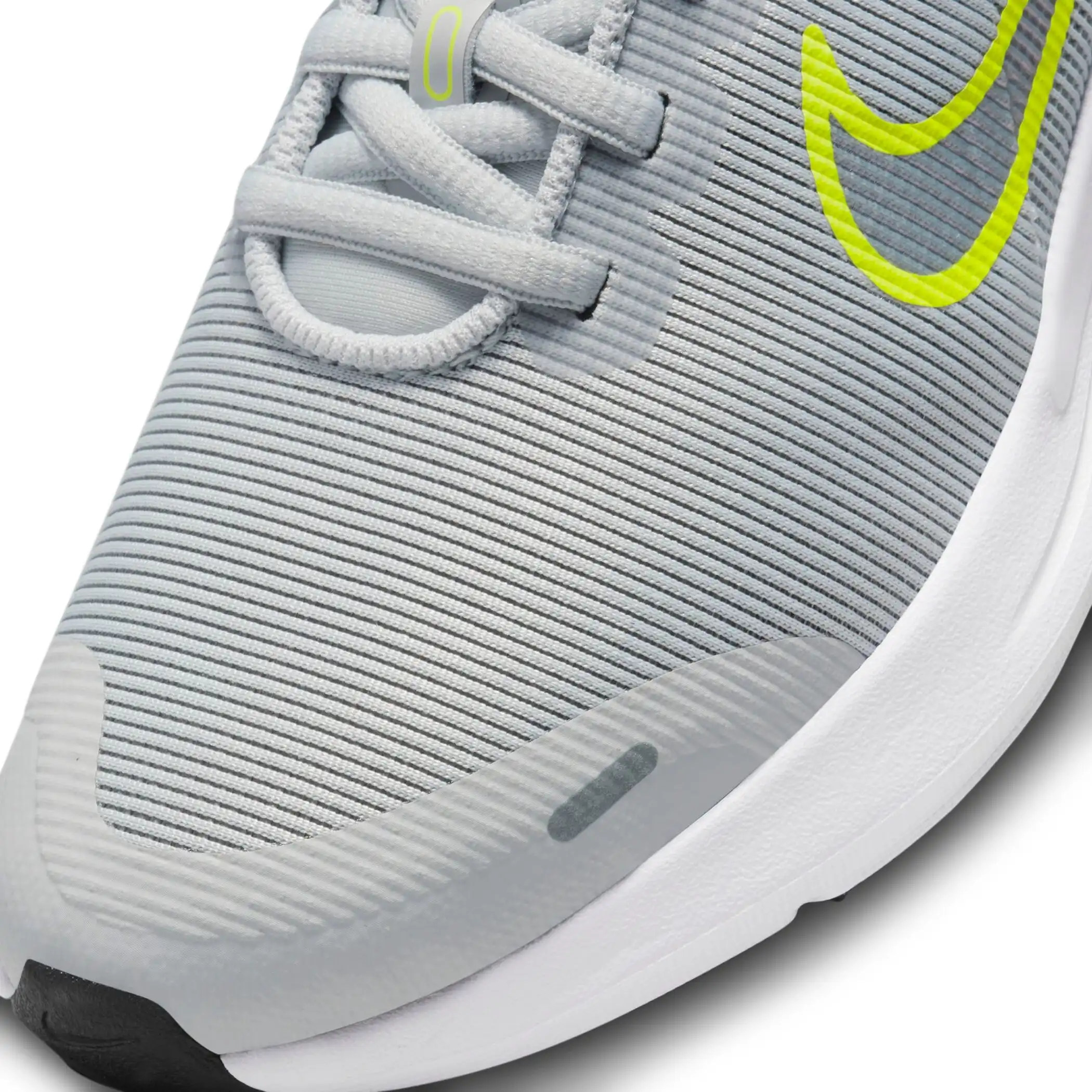 NIKE DOWNSHIFTER 12 BIG KIDS' GREY FOG/GREY FOG-FLAT PEWTER – Bild 9