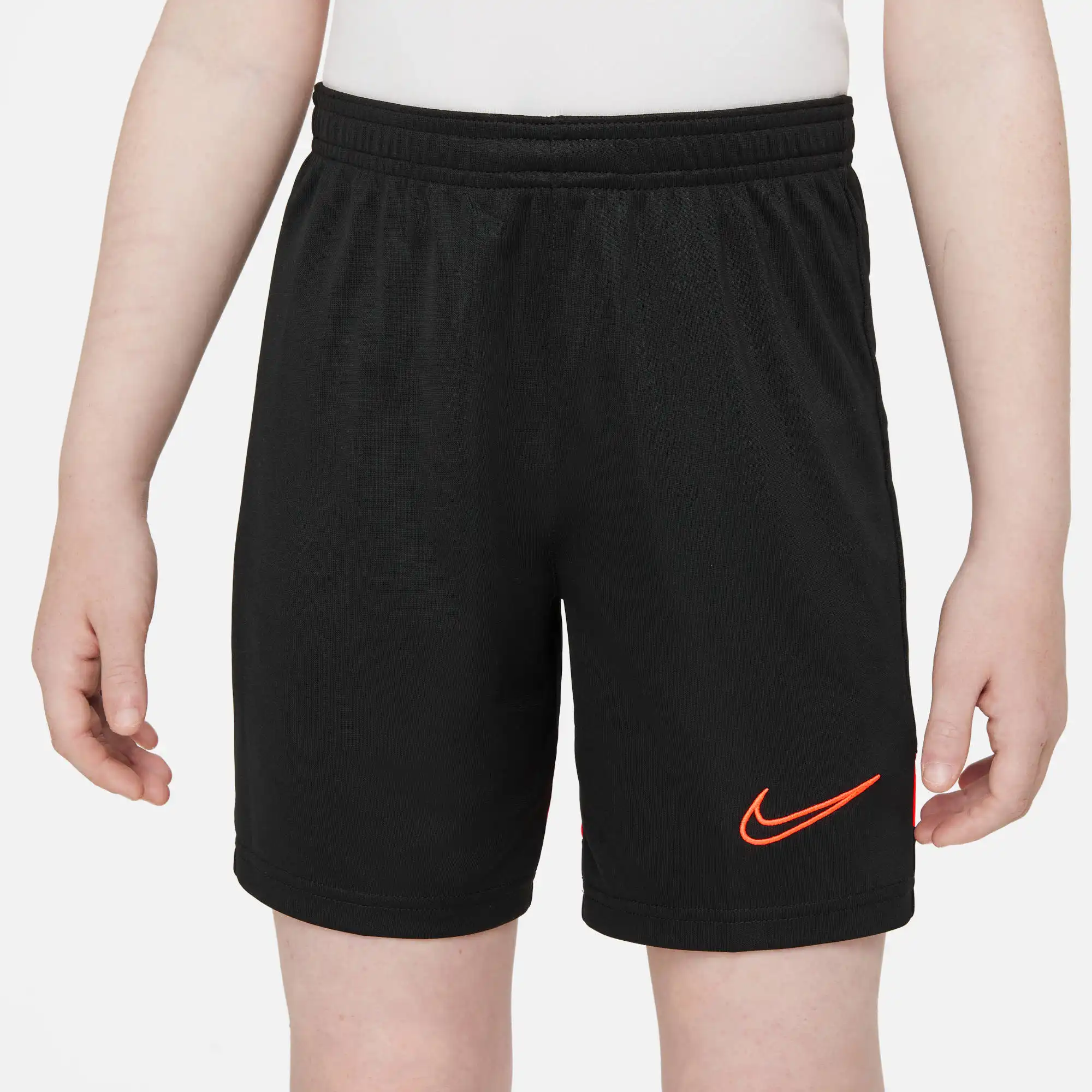 NIKE DRI-FIT ACADEMY BIG KIDS' BLACK/BRIGHT CRIMSON/BRIGHT CR – Bild 4