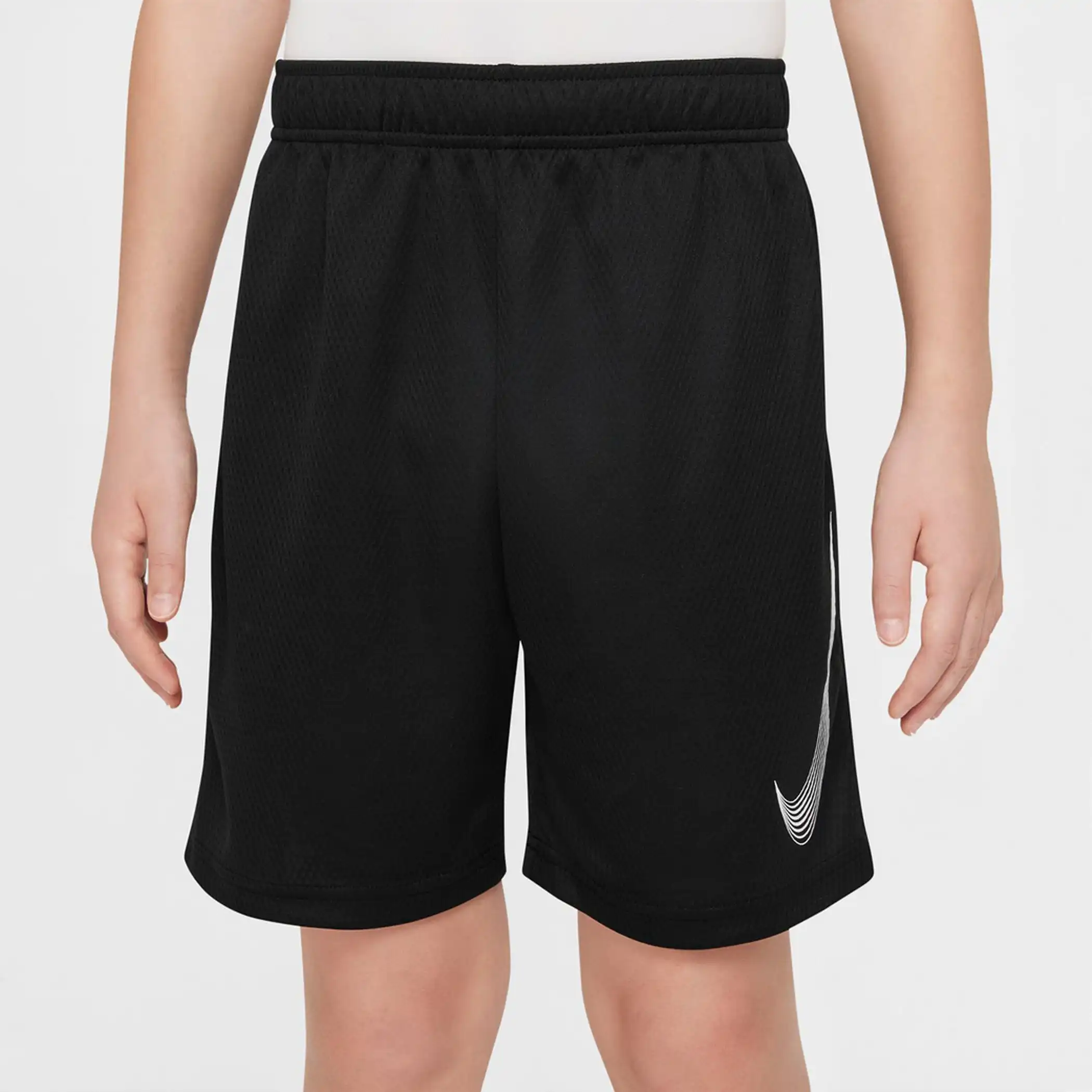 NIKE DRI-FIT BIG KIDS' (BOYS') BLACK – Bild 2