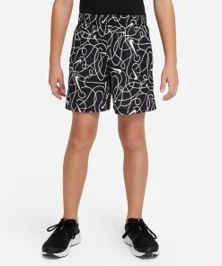 NIKE DRI-FIT ICON BIG KIDS' (B BLACK