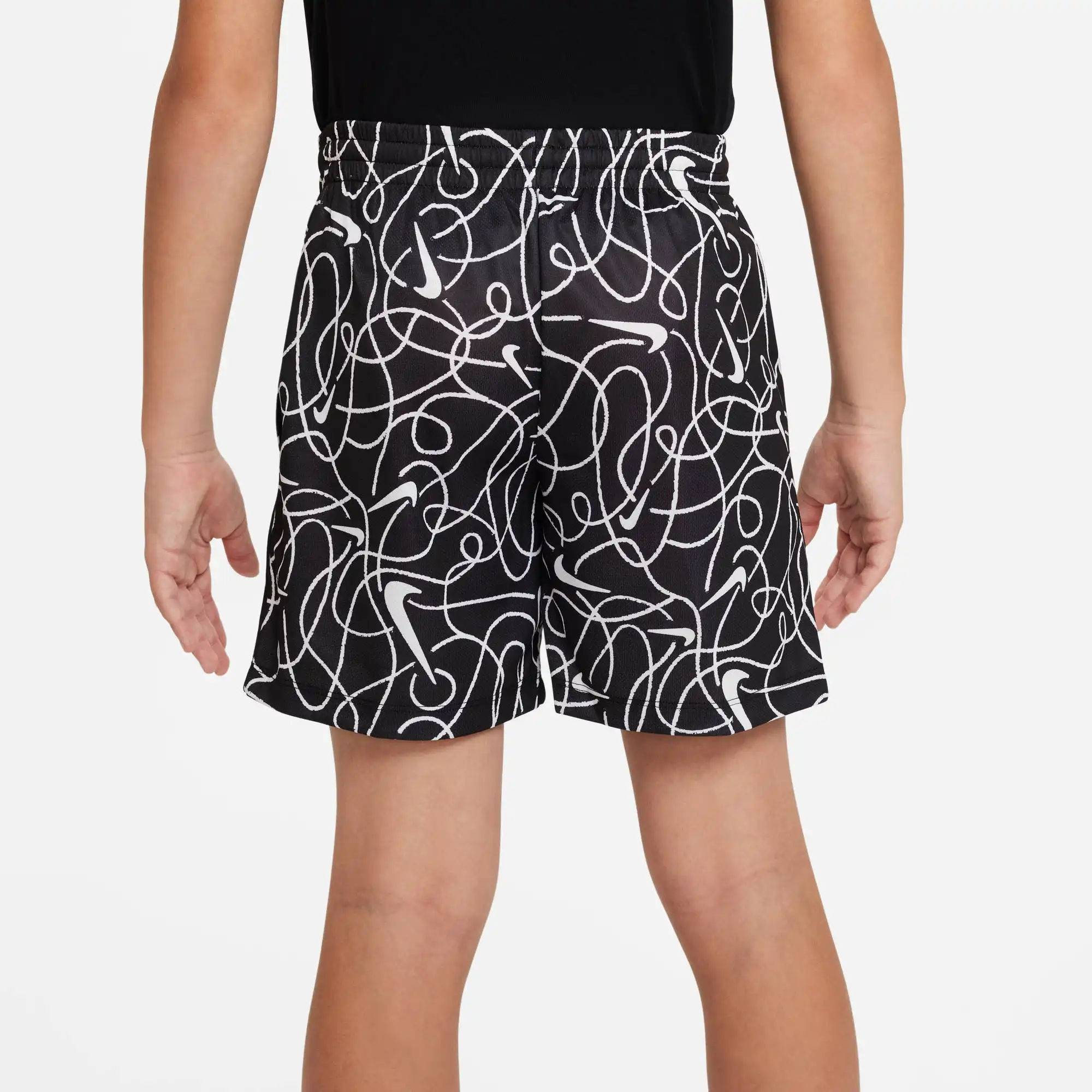 NIKE DRI-FIT ICON BIG KIDS' (B BLACK – Bild 3