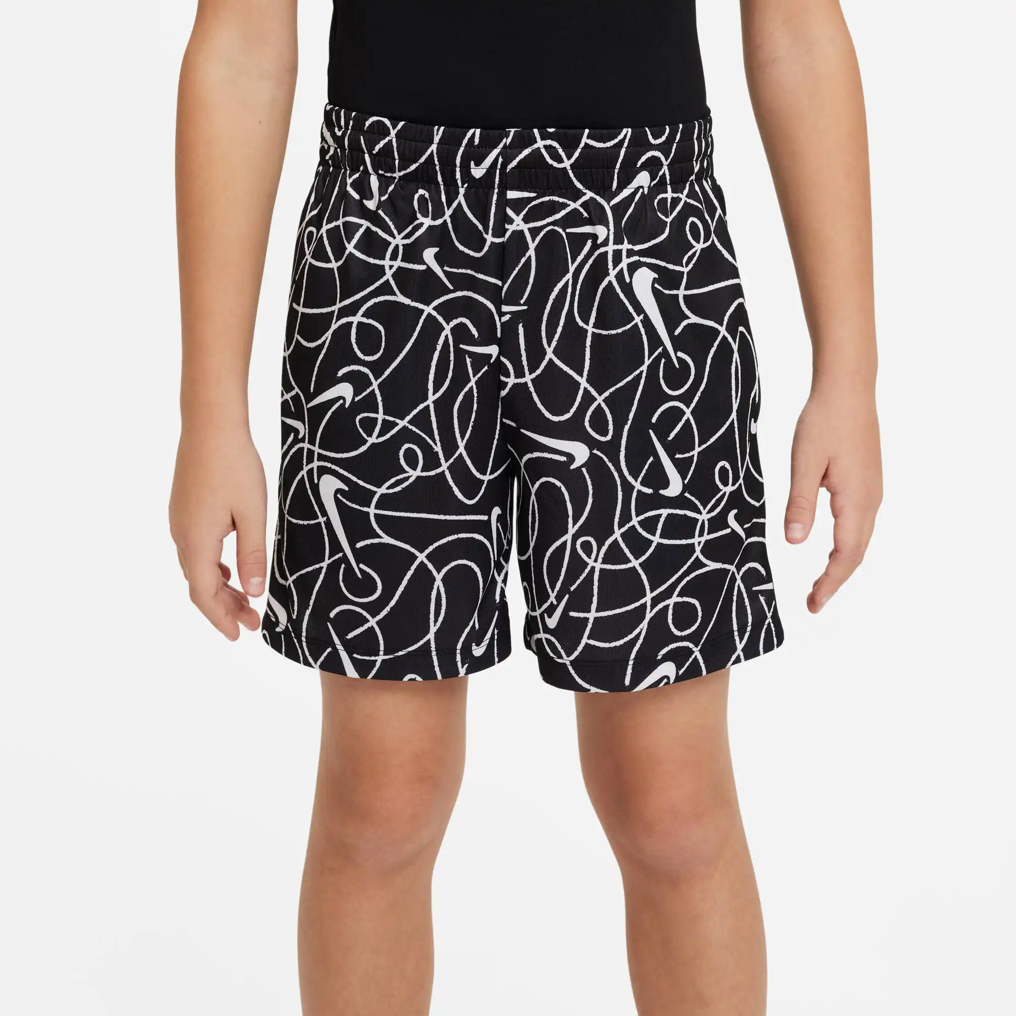 NIKE DRI-FIT ICON BIG KIDS' (B BLACK – Bild 4