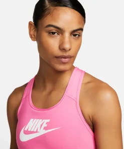 NIKE DRI-FIT SWOOSH WOMEN'S ME PINKSICLE/WHITE/WHITE