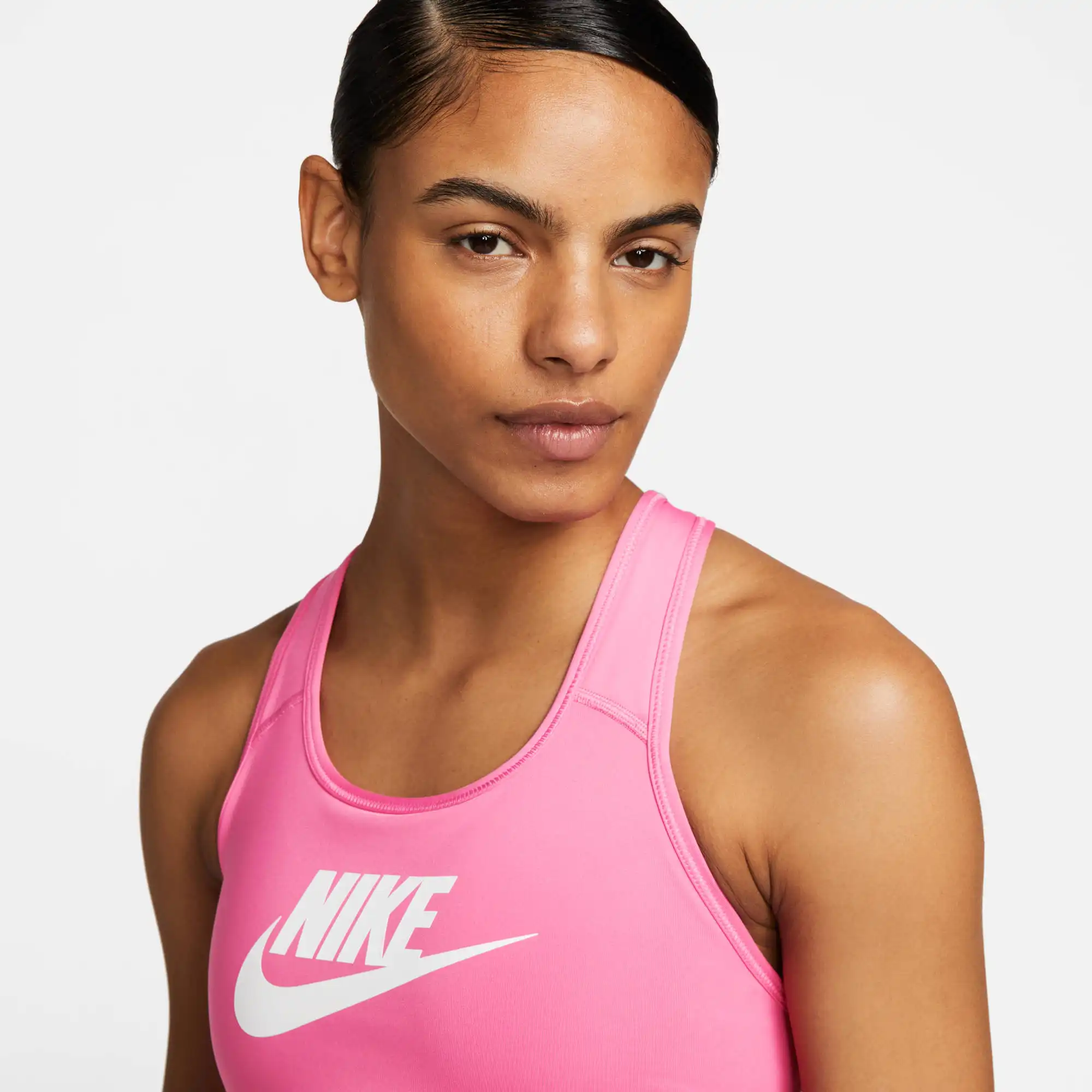 NIKE DRI-FIT SWOOSH WOMEN'S ME PINKSICLE/WHITE/WHITE – Bild 2