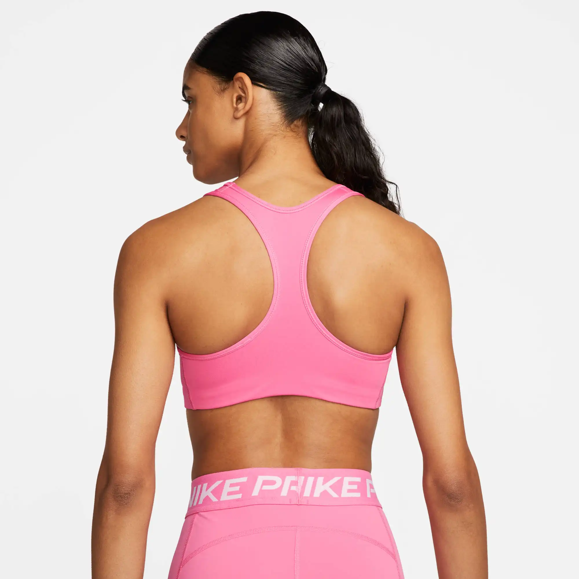 NIKE DRI-FIT SWOOSH WOMEN'S ME PINKSICLE/WHITE/WHITE – Bild 3