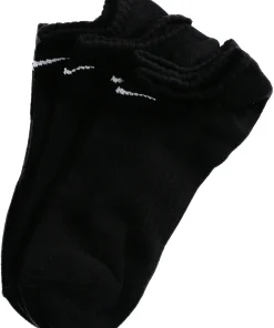 NIKE EVERYDAY LIGHTWEIGHT NO-S BLACK/WHITE