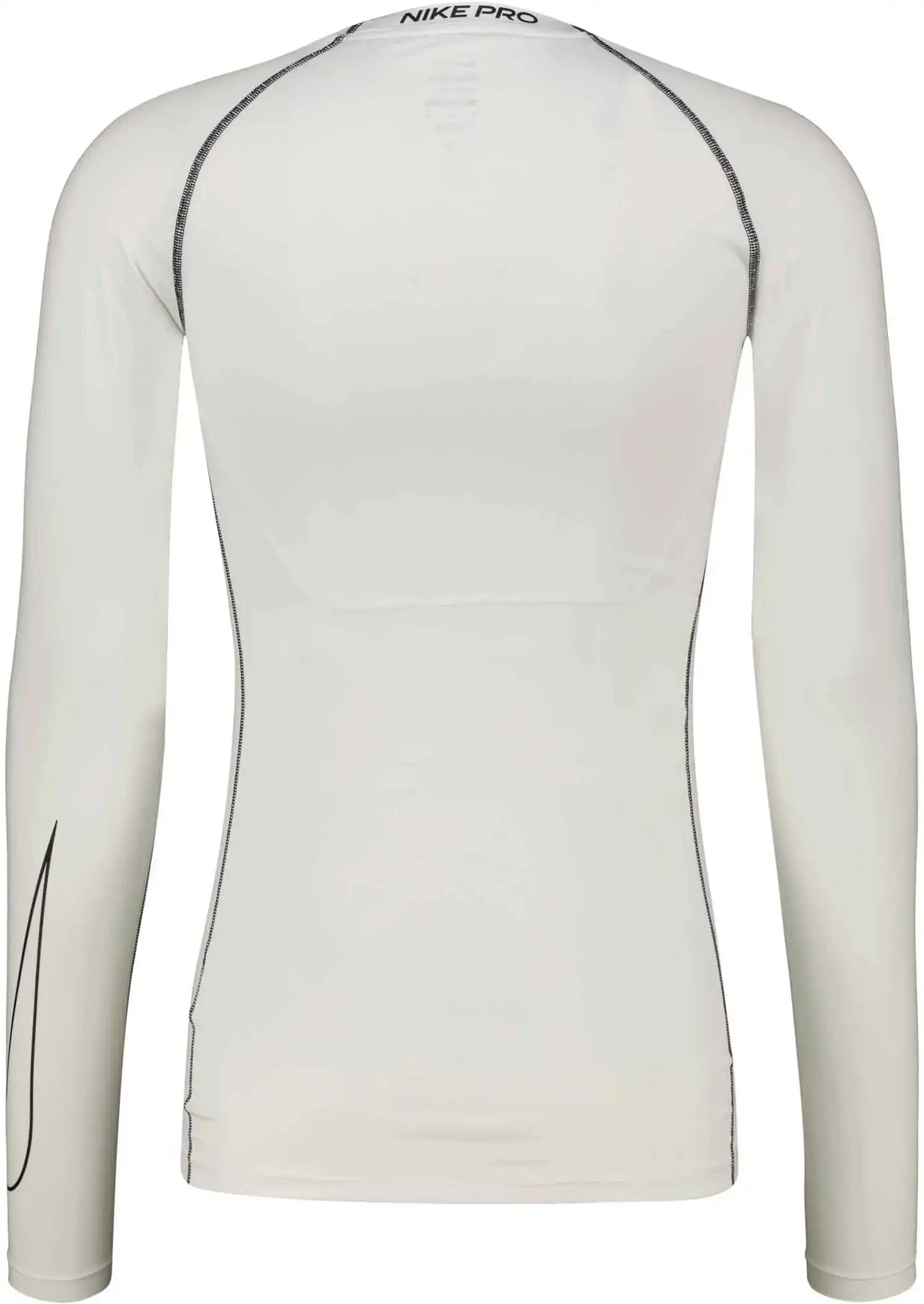 NIKE PRO DRI-FIT MEN'S TIGHT F WHITE/BLACK/BLACK – Bild 3