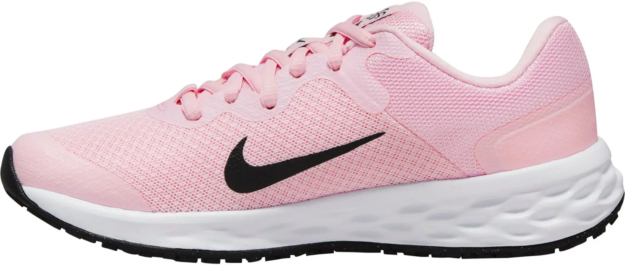 Nike Revolution 6 Big Kids' Ru PINK FOAM /BLACK – Bild 4