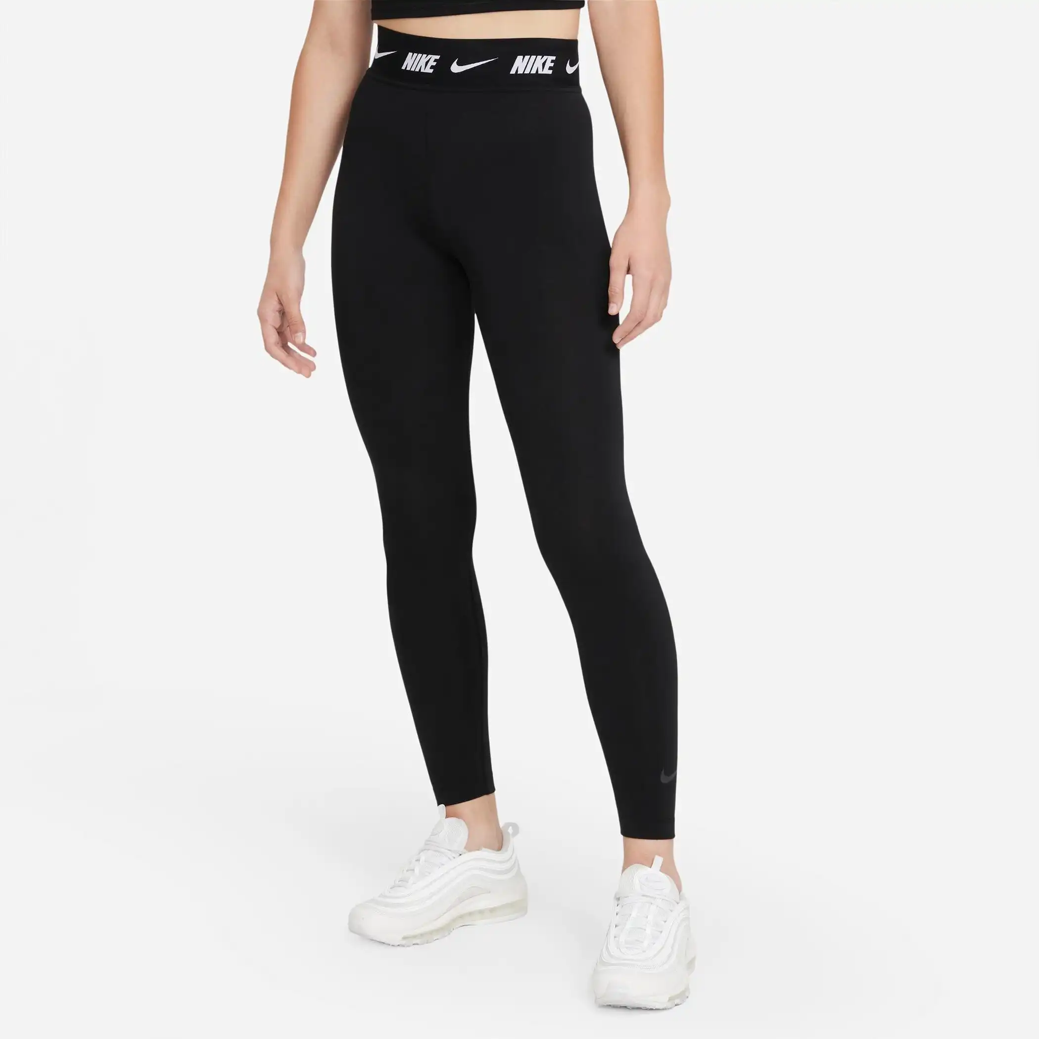 NIKE SPORTSWEAR CLUB WOMEN'S H BLACK