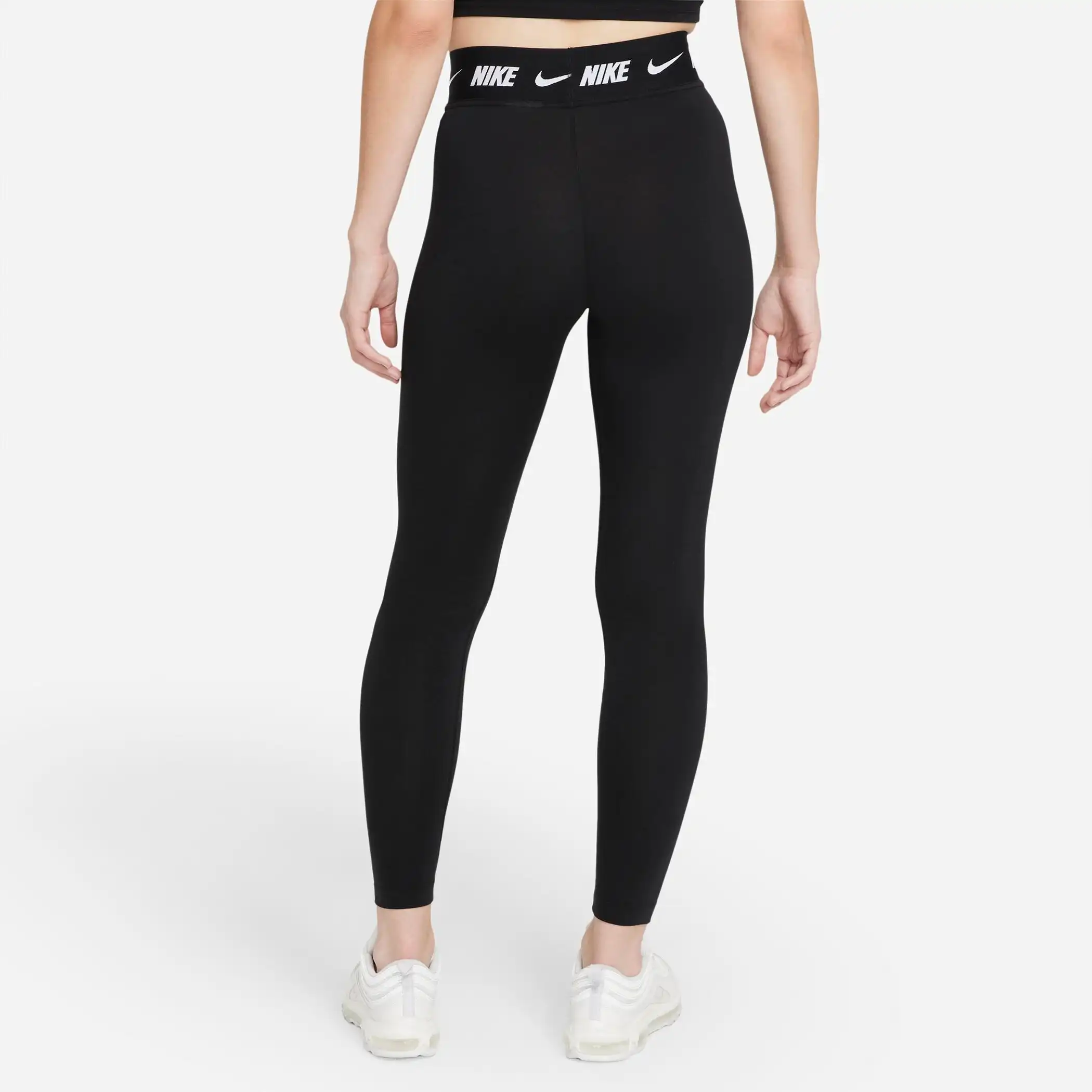 NIKE SPORTSWEAR CLUB WOMEN'S H BLACK – Bild 3