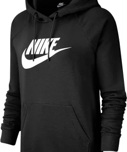 NIKE SPORTSWEAR ESSENTIAL WOME BLACK/WHITE