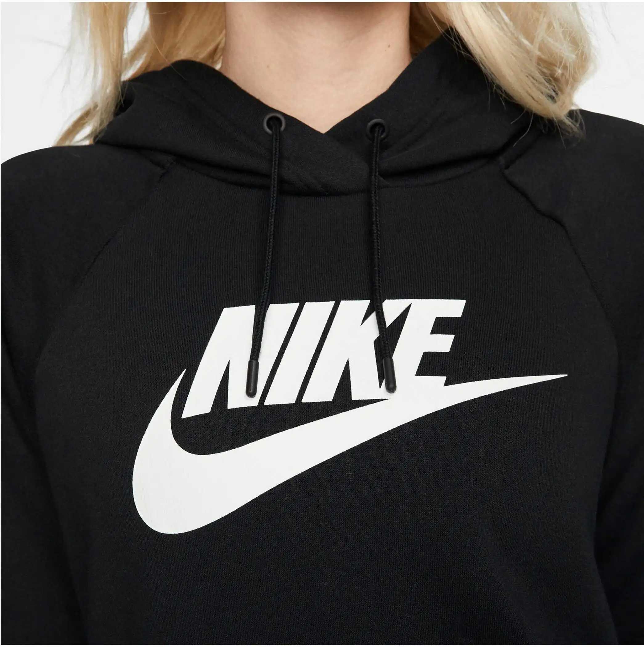NIKE SPORTSWEAR ESSENTIAL WOME BLACK/WHITE – Bild 8