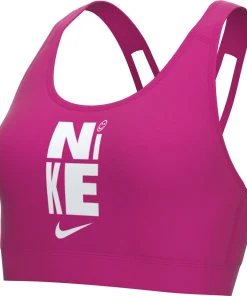 NIKE SWOOSH ICON CLASH WOMEN'S FIREBERRY/WHITE