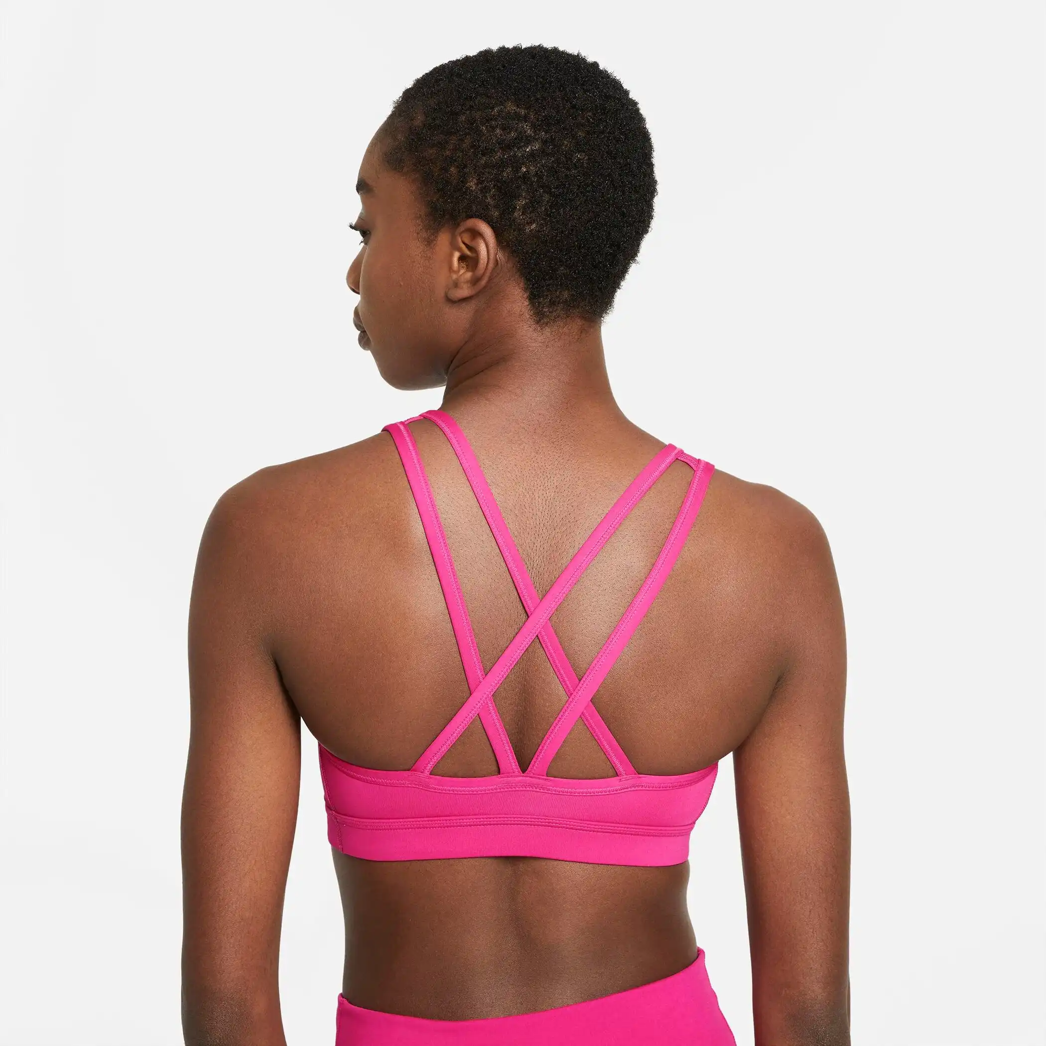 NIKE SWOOSH ICON CLASH WOMEN'S FIREBERRY/WHITE – Bild 7