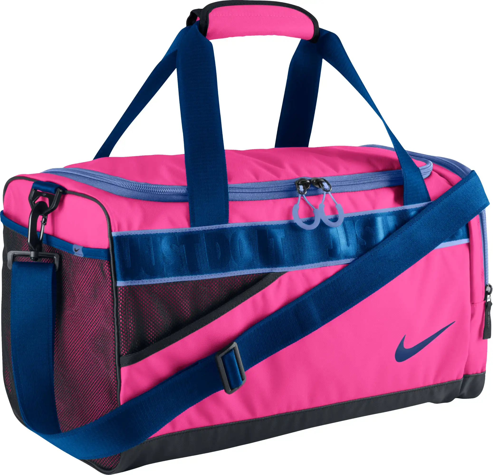 NIKE VARSITY DUFFEL PINK POW/POLAR/(DPRYLB)