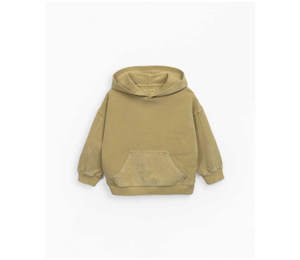 PLAY UP – Hoodie „Mother Lucia“, time, BioBaumwolle – Bild 2