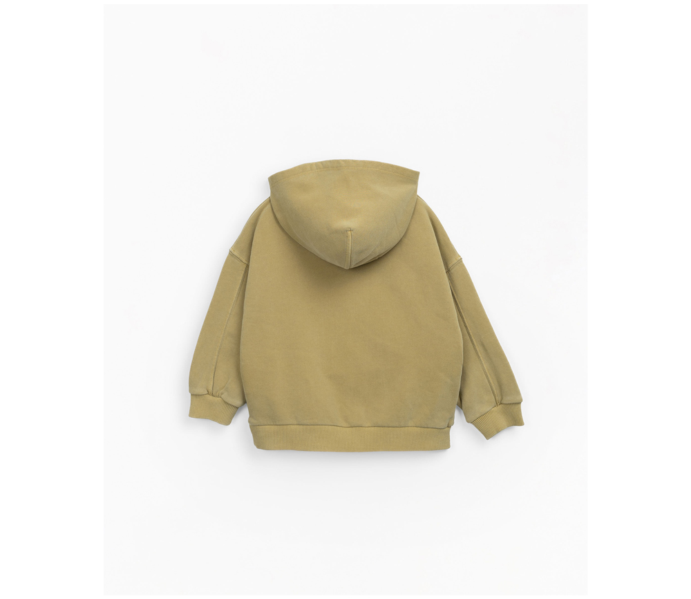 PLAY UP – Hoodie „Mother Lucia“, time, BioBaumwolle – Bild 3