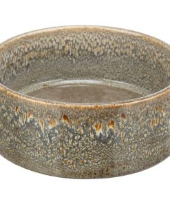 Keramiknapf, braun gesprenkelt (0,4l, 0,9l)
