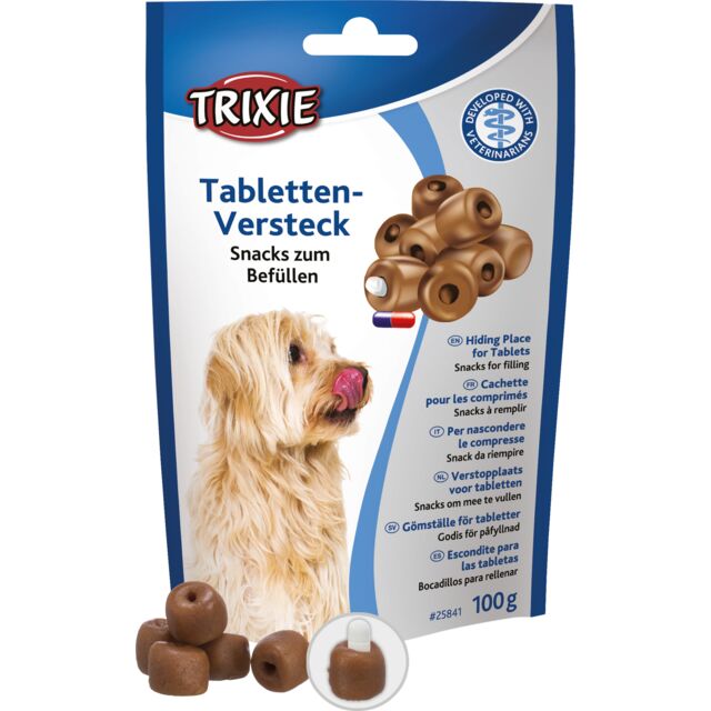 Tabletten-Versteck, mit Getreide + Zucker (zusammendrücken zum Verschließen) – Bild 6