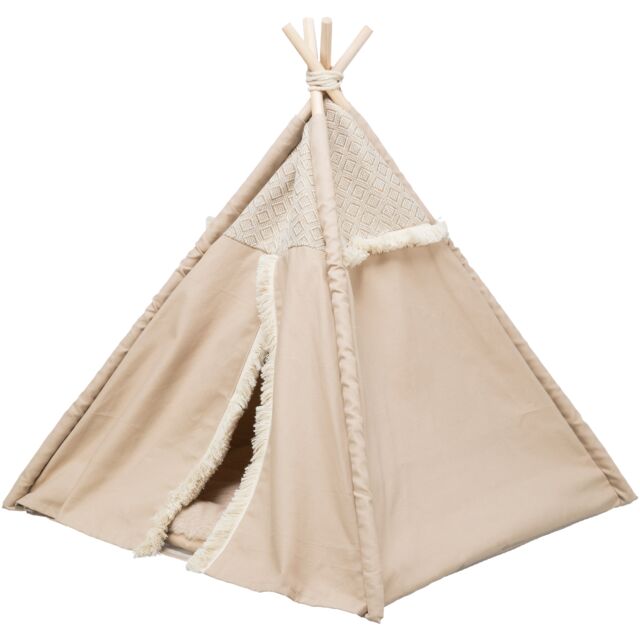 Boho Tipi Höhle für Katzen/kleine Hunde