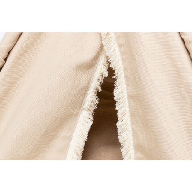 Boho Tipi Höhle für Katzen/kleine Hunde – Bild 7