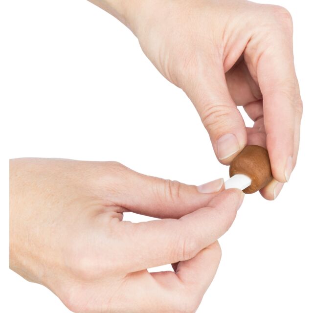 Tabletten-Versteck, mit Getreide + Zucker (zusammendrücken zum Verschließen)