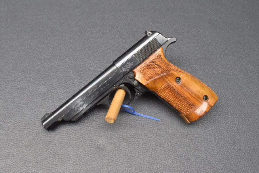 Norinco Modell Walther TT-Olympia , Kaliber 22Lr, sehr gut – Bild 2