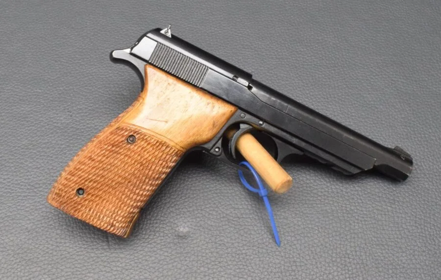 Norinco Modell Walther TT-Olympia , Kaliber 22Lr, sehr gut – Bild 3