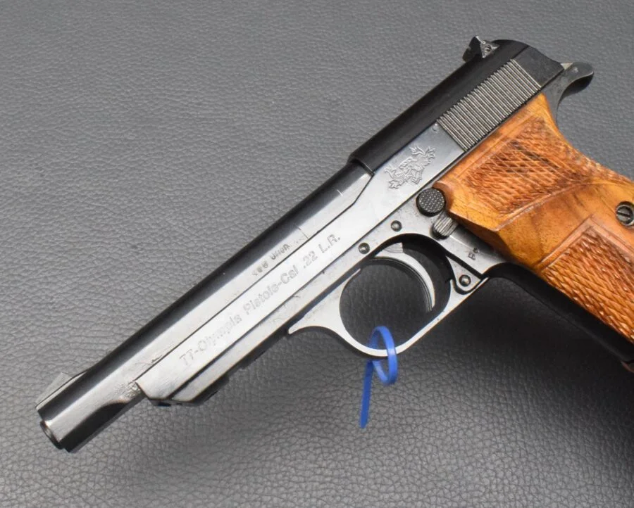 Norinco Modell Walther TT-Olympia , Kaliber 22Lr, sehr gut – Bild 4