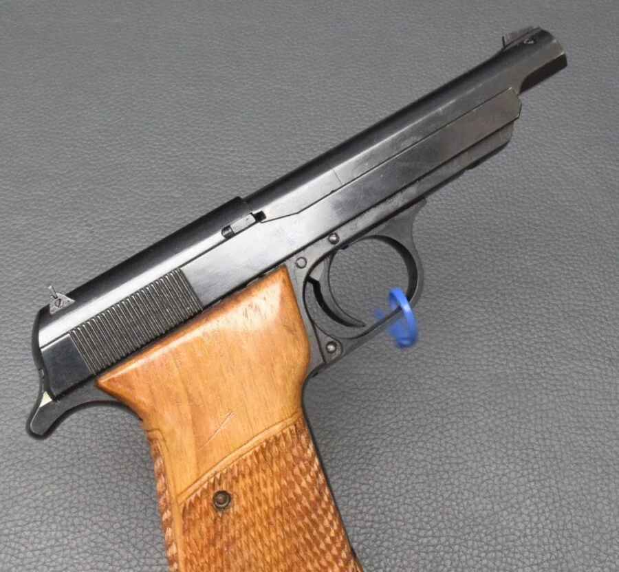 Norinco Modell Walther TT-Olympia , Kaliber 22Lr, sehr gut – Bild 5