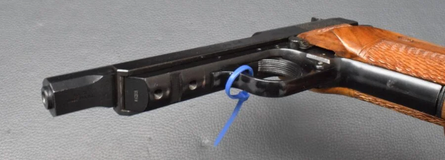 Norinco Modell Walther TT-Olympia , Kaliber 22Lr, sehr gut – Bild 7