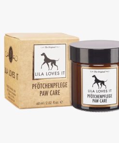 Lila Loves It Pfotenpflege, zieht schnell ein, 100 % natürliche Öle, schützt vor Streusalz