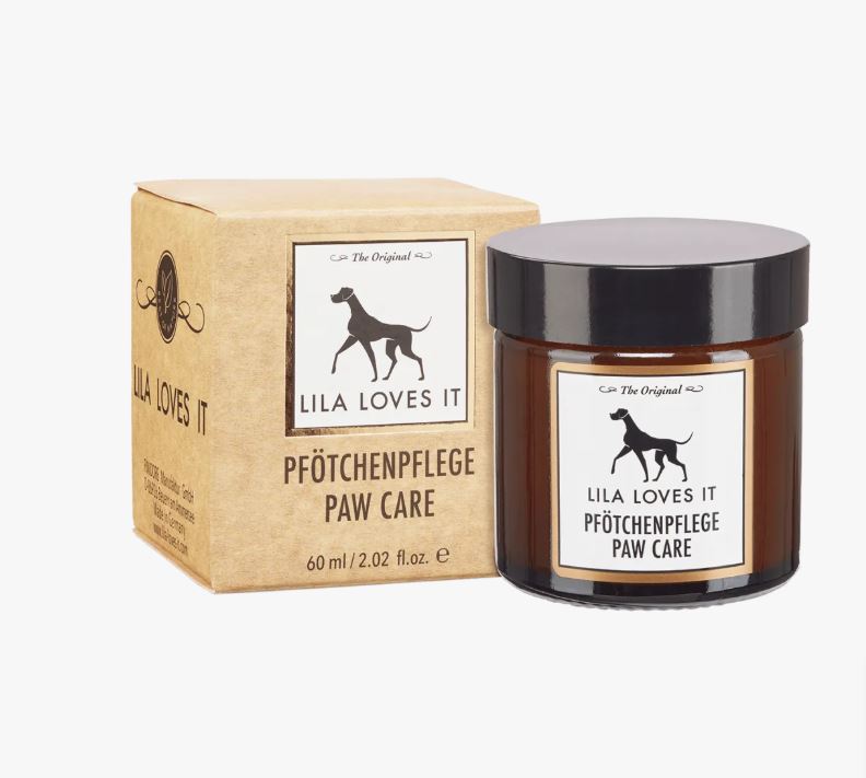 Lila Loves It Pfotenpflege, zieht schnell ein, 100 % natürliche Öle, schützt vor Streusalz