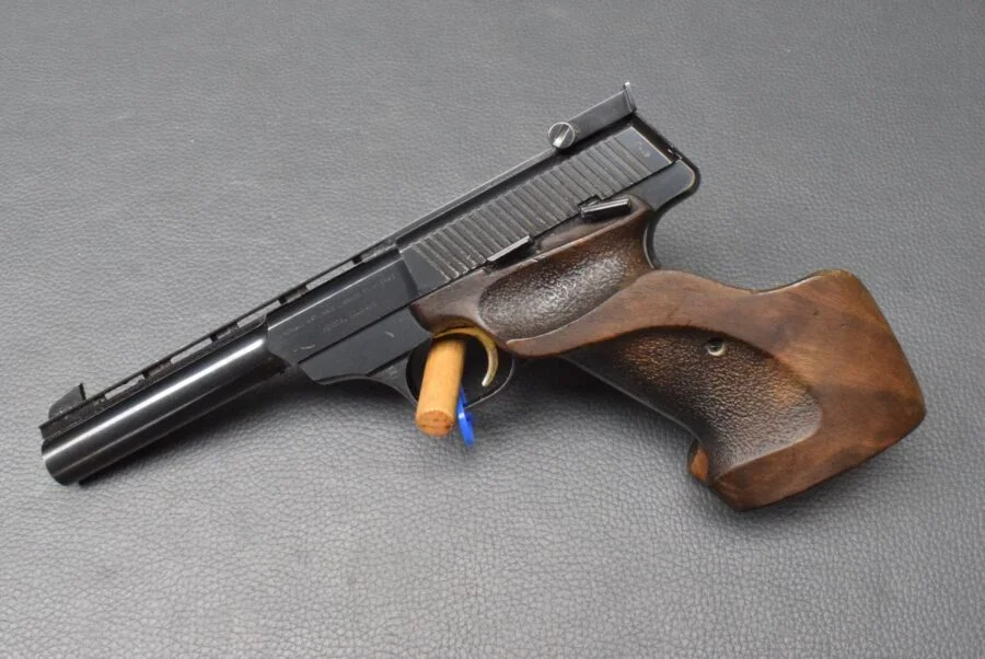 Browning Sportpistole Modell 150, Kaliber 22lr, gut – Bild 2