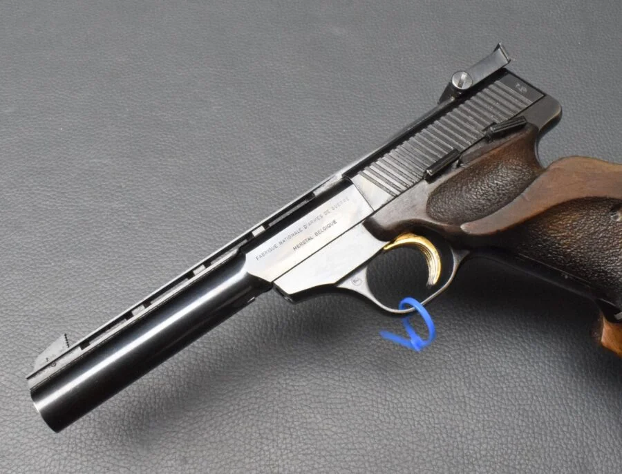 Browning Sportpistole Modell 150, Kaliber 22lr, gut – Bild 4