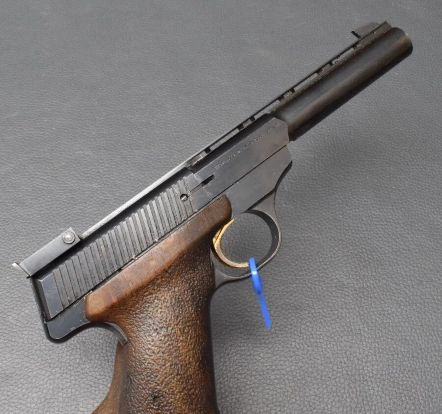 Browning Sportpistole Modell 150, Kaliber 22lr, gut – Bild 5