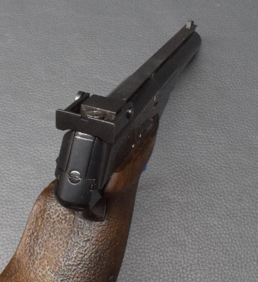 Browning Sportpistole Modell 150, Kaliber 22lr, gut – Bild 6