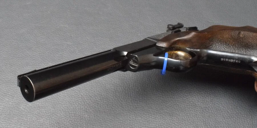 Browning Sportpistole Modell 150, Kaliber 22lr, gut – Bild 7
