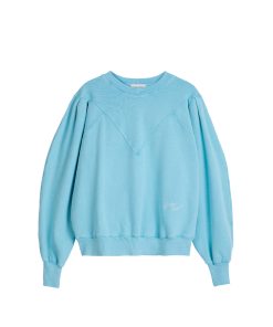 BOBO CHOSES – Sweatshirt Women „RETRO“, hellblau